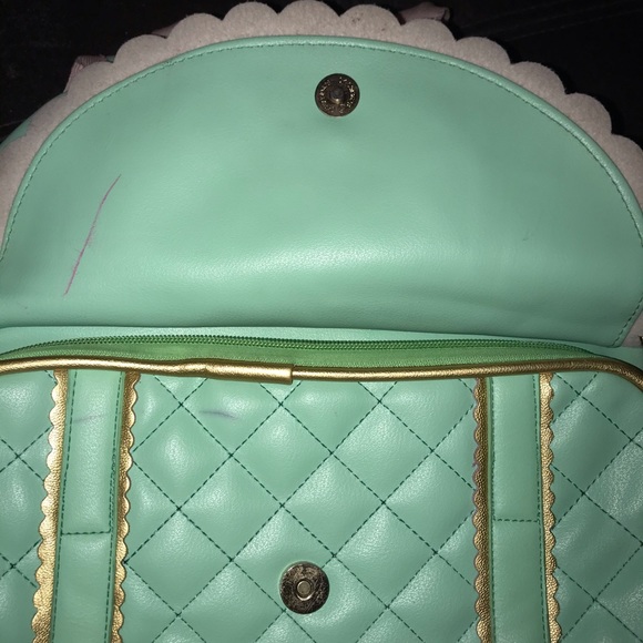 Cool baby backpack | Mint color - Picture 6 of 7
